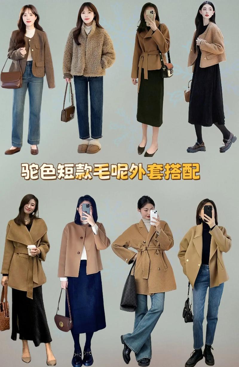 短装外套怎么搭？这些搭配图值得学！-图1