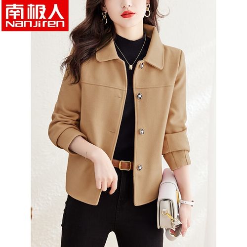 春夏短款毛呢外套，怎么选才显瘦？-图3