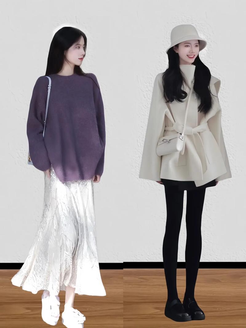 女装时尚搭配图片大全，如何搭出高级感？-图1