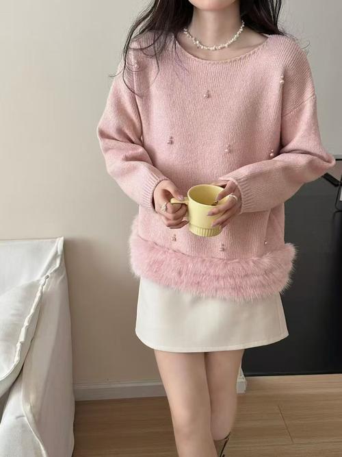 新款女装毛衣图片有哪些款式？-图2