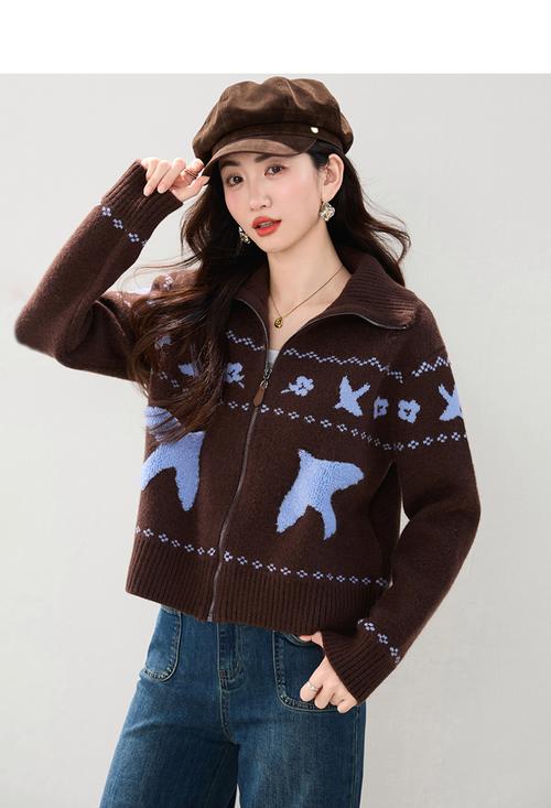 新款女装毛衣图片有哪些款式？-图3