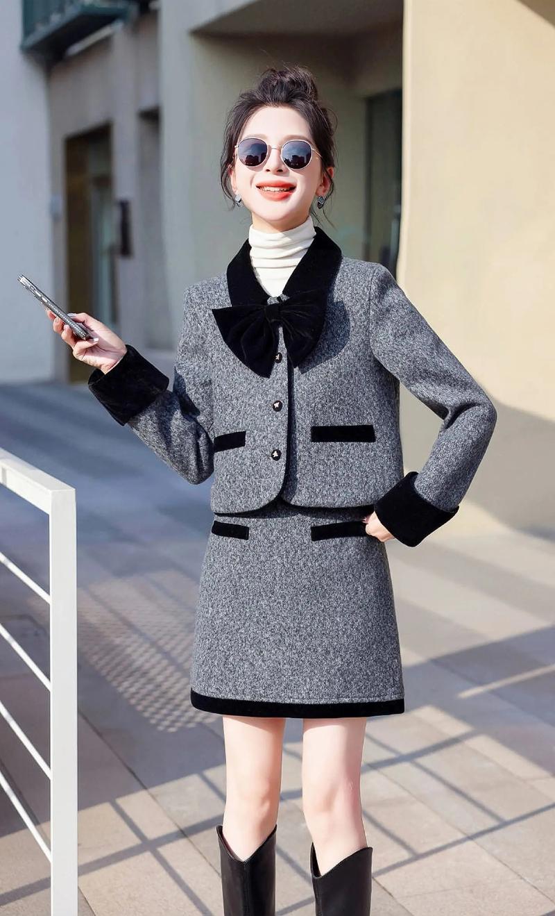 今年流行什么款式的女装毛呢？-图2