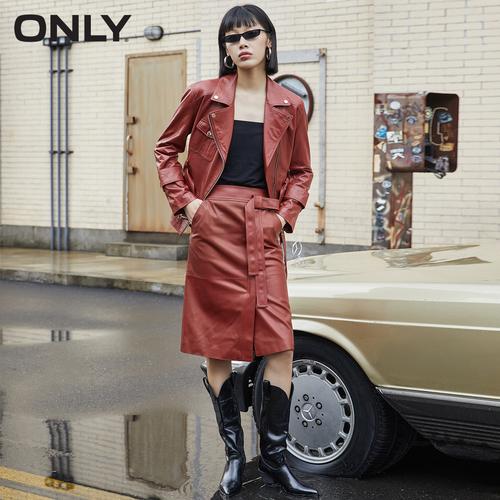 only长款皮衣怎么选才显瘦？-图1