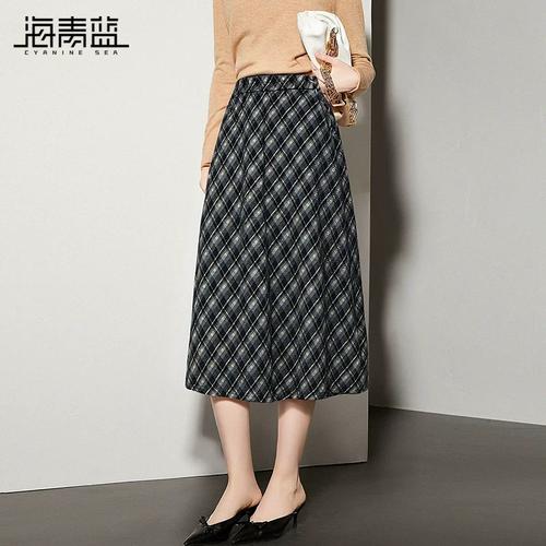 海青蓝女装2025款，设计有何新亮点？-图2