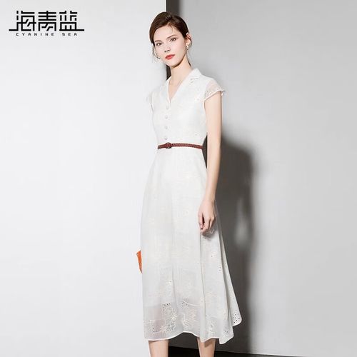 海青蓝女装2025款，设计有何新亮点？-图1