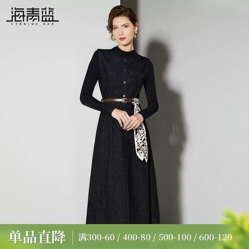 海青蓝女装2025款，设计有何新亮点？-图3