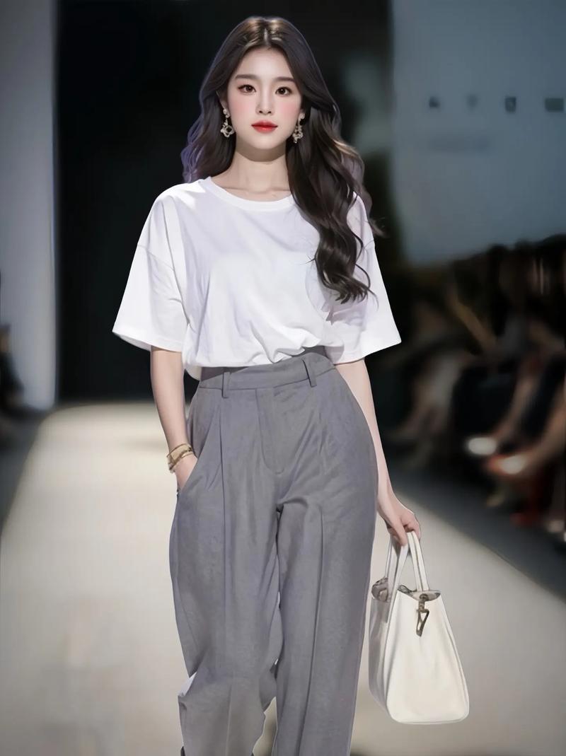 休闲女装风格多样，哪种更适合你？-图1