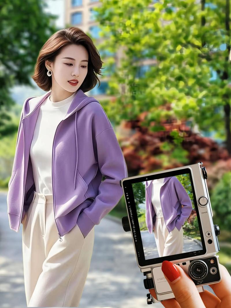 休闲女装风格多样，哪种更适合你？-图2