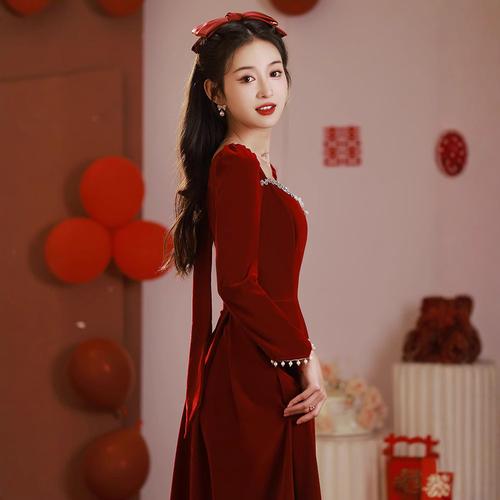 红色女装图片，有哪些搭配灵感？-图3