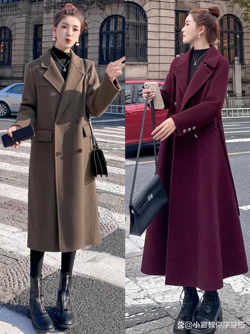 秋冬大衣怎么搭才时髦？-图1