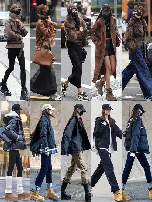 冬季女装搭配怎么选才好看？-图1