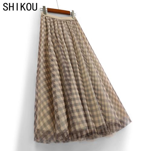 2025春夏纱裙，轻盈感如何穿出高级感？-图1