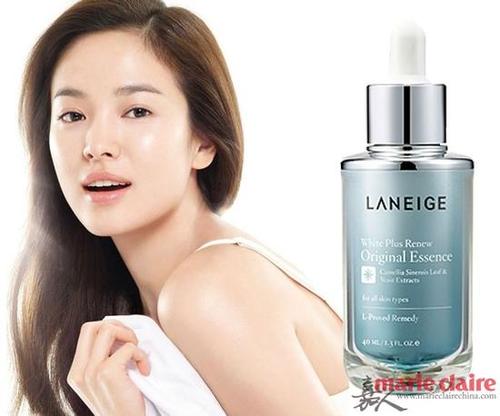 宋慧乔究竟用的什么护肤品？-图2