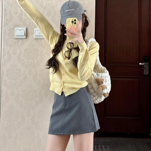 初秋学生女装怎么搭才好看？-图2