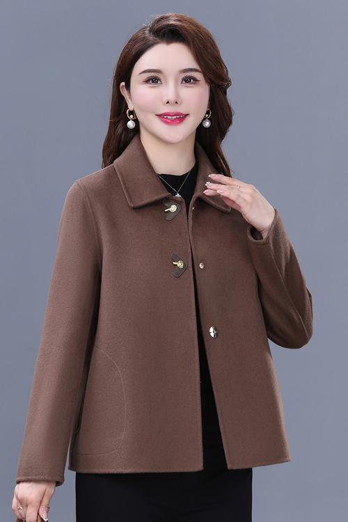 淘宝呢子外套女装图片，怎么选显瘦又好看？-图2