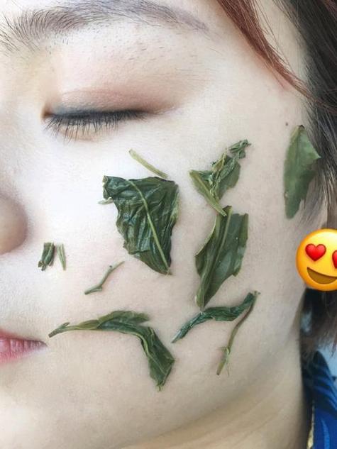 绿茶敷脸真能祛痘吗？-图1