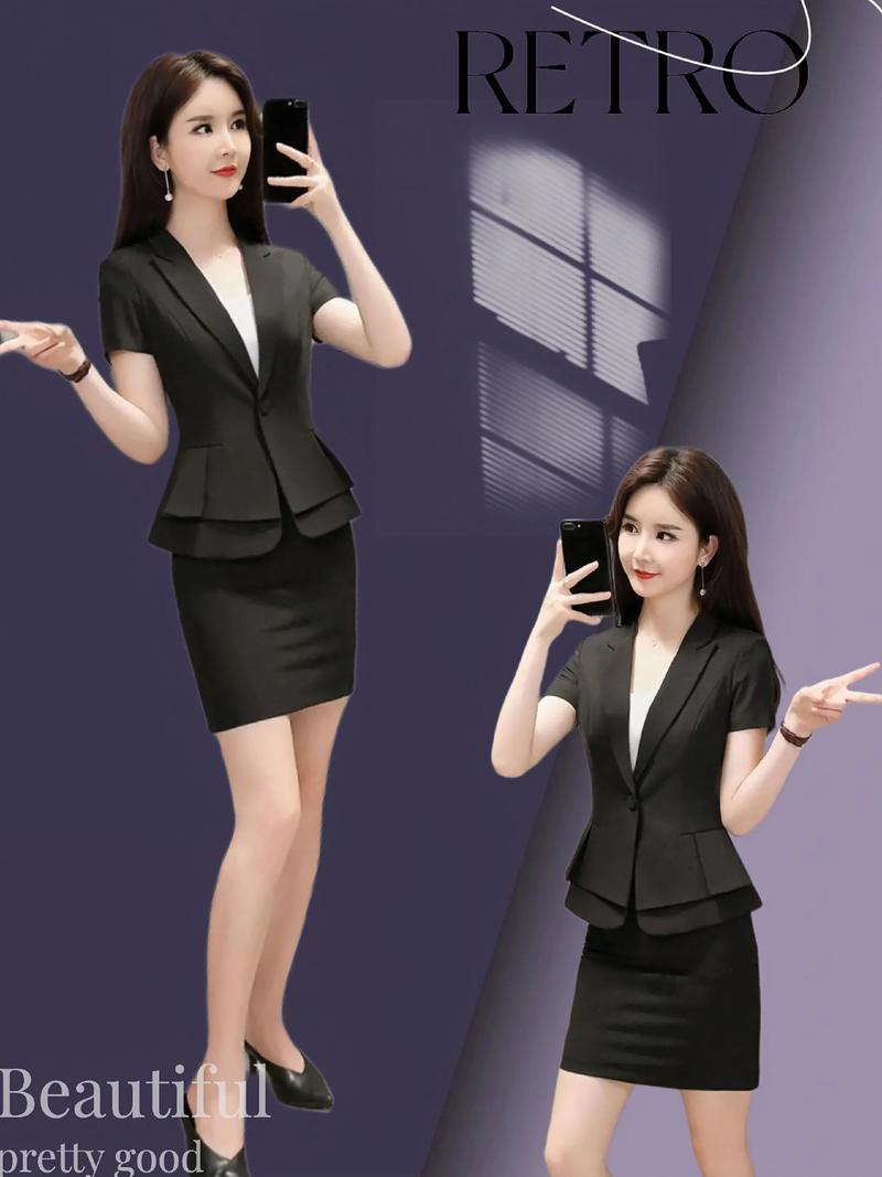 高端职业女装套装，如何选品牌才显专业？-图2