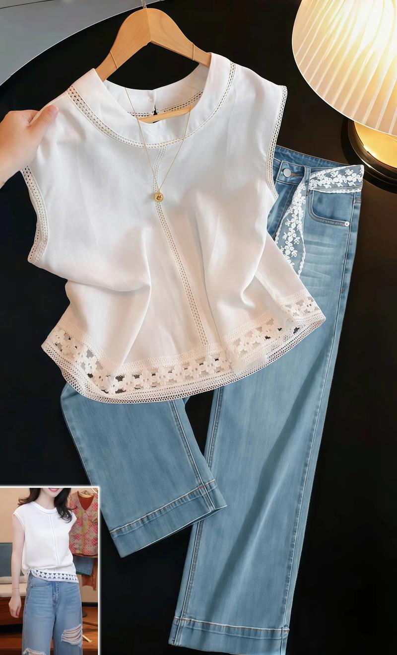 以纯2025夏装女装有哪些新设计？-图1