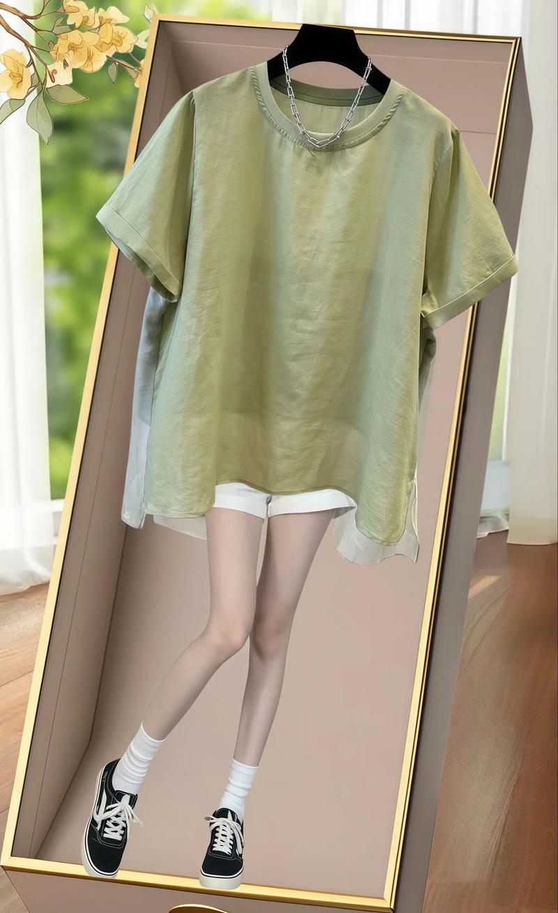 以纯2025夏装女装有哪些新设计？-图2