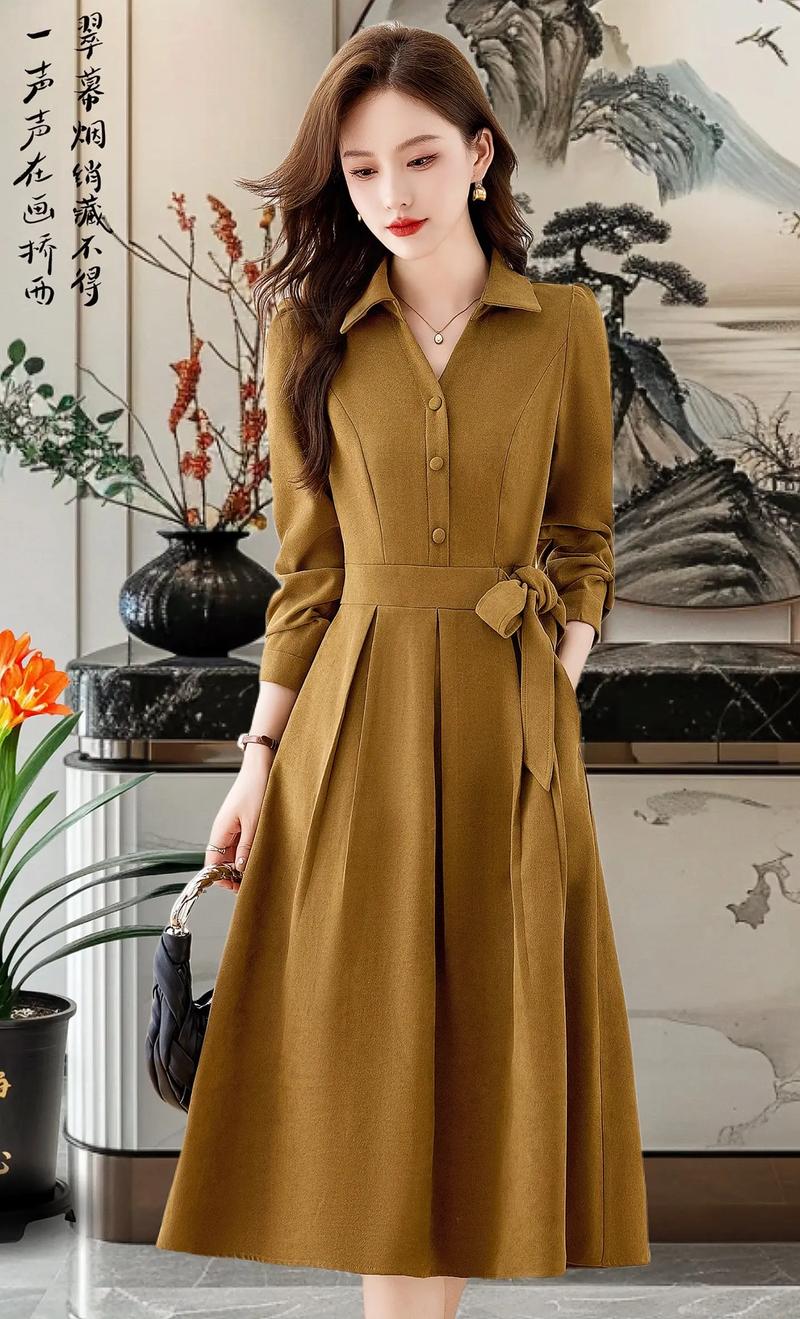 女装长袖图片大全，有哪些款式推荐？-图3