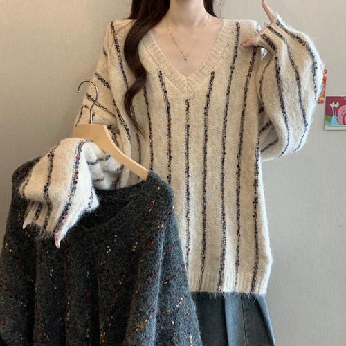 韩版女装毛衣有哪些经典款式？-图1