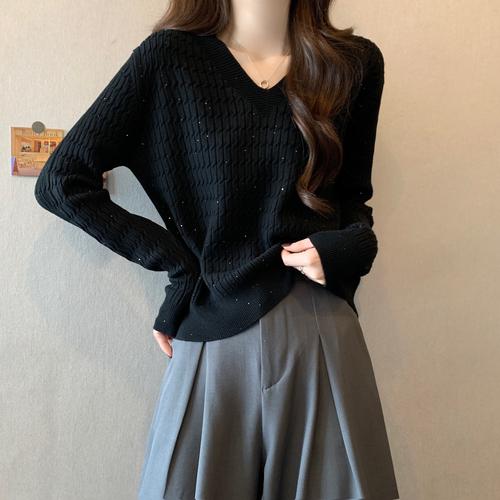 韩版女装毛衣有哪些经典款式？-图3