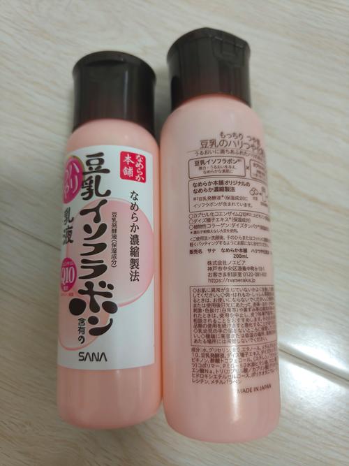 莎娜豆乳护肤品好用吗？-图2