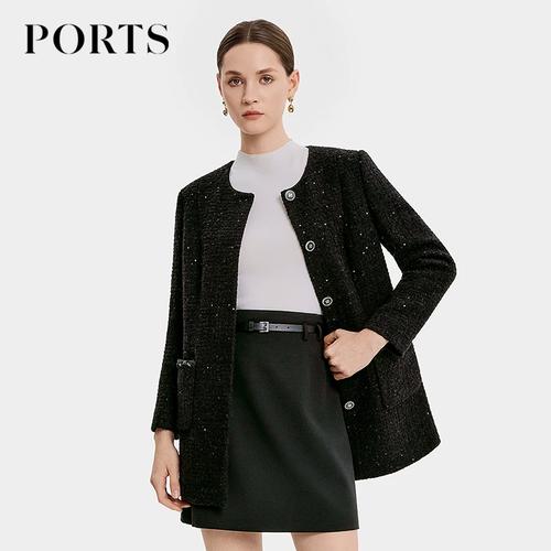 宝姿2025女装图片，新款设计有何亮点？-图2