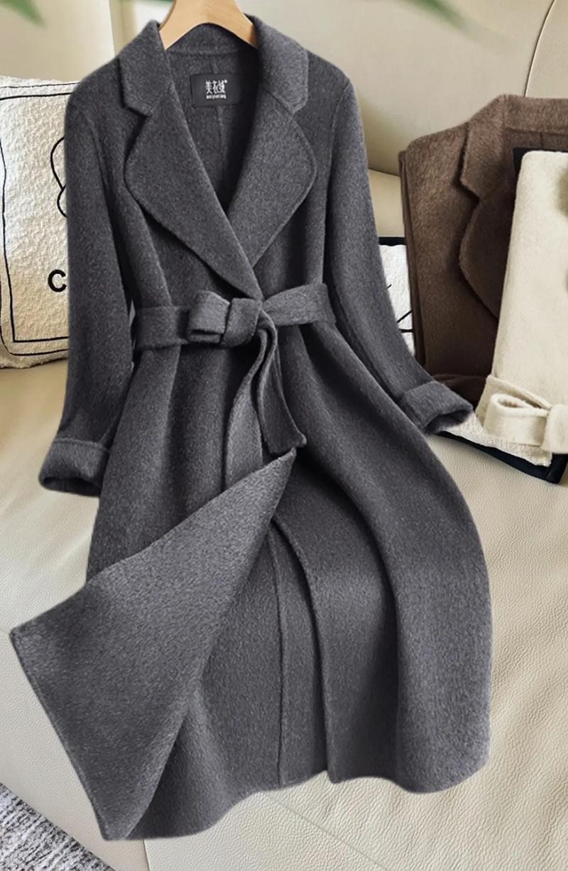 女装羊毛大衣图片怎么选？-图3