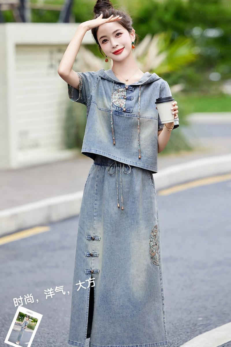 时尚夏装女装怎么搭？-图1