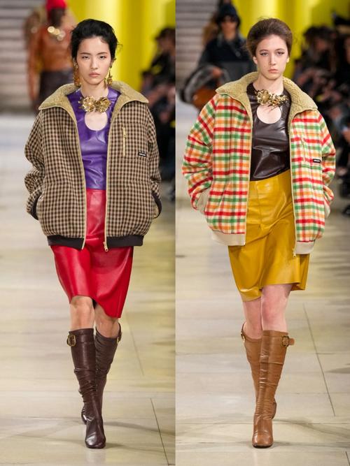 缪2025早秋女装，如何演绎新季优雅？-图3