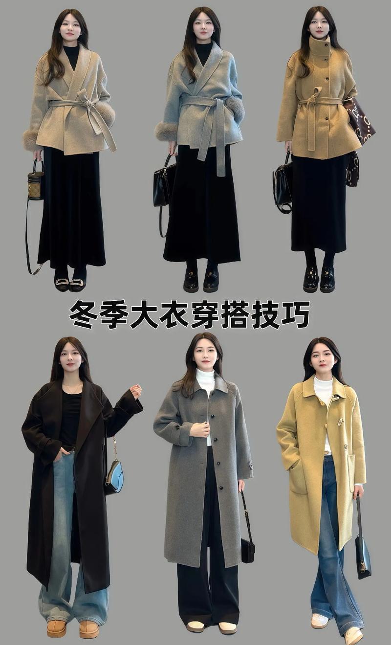 冬季女装如何搭配出高级感？-图2