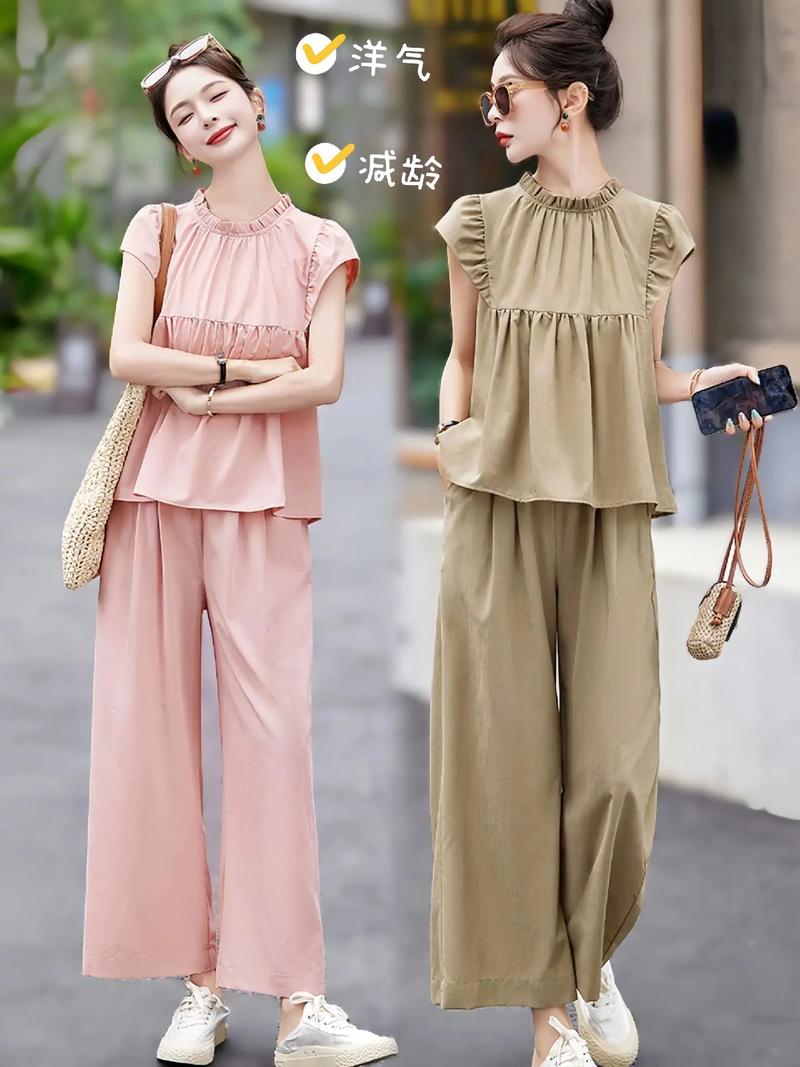 休闲女装夏装套装怎么选？-图2