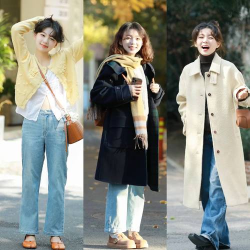 秋季女装搭配图，这些怎么搭才好看？-图3