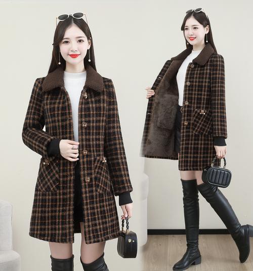 冬天加厚外套女装，哪款更保暖显瘦？-图3