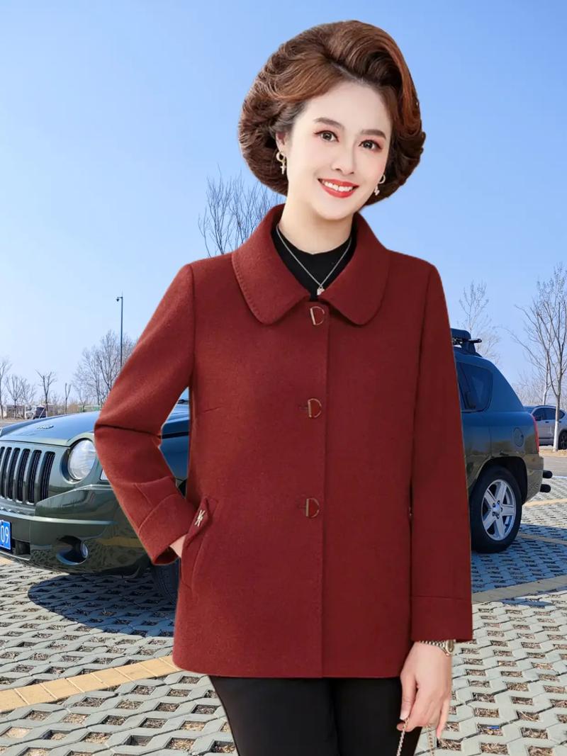 秋天女装外套怎么选才显瘦？-图1