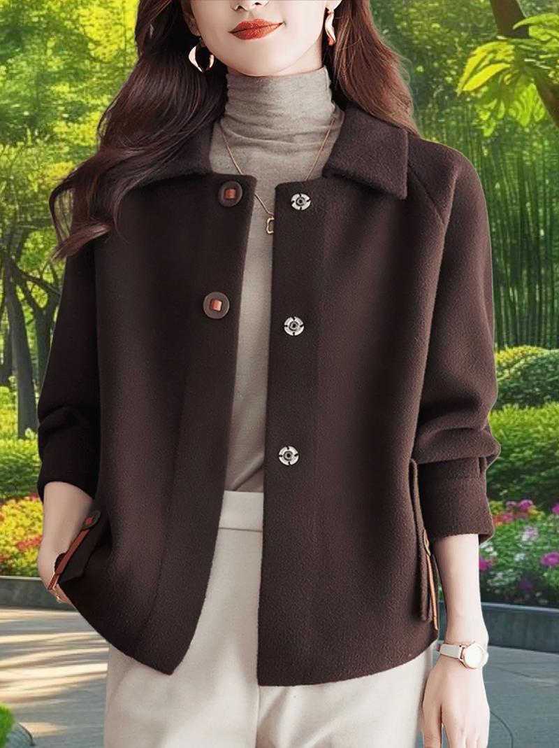 秋天女装外套怎么选才显瘦？-图2