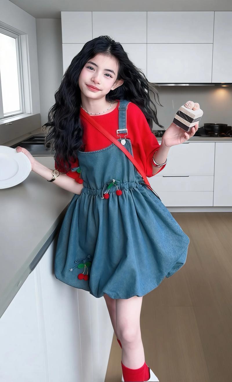 夏天短袖女装裙子有哪些款式？-图2