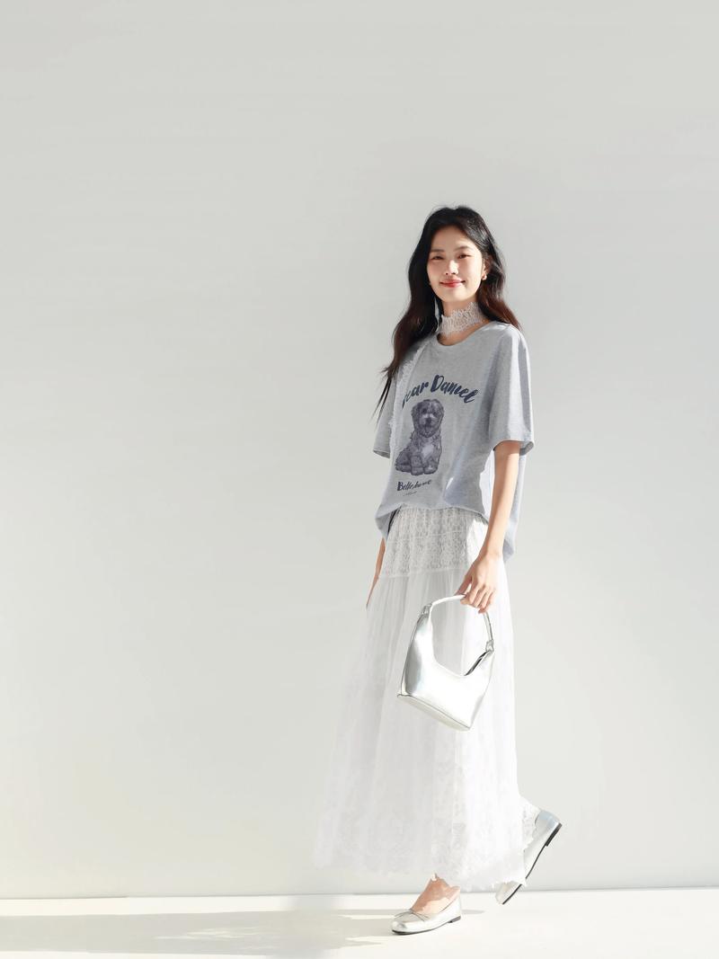 夏天短袖女装裙子有哪些款式？-图1