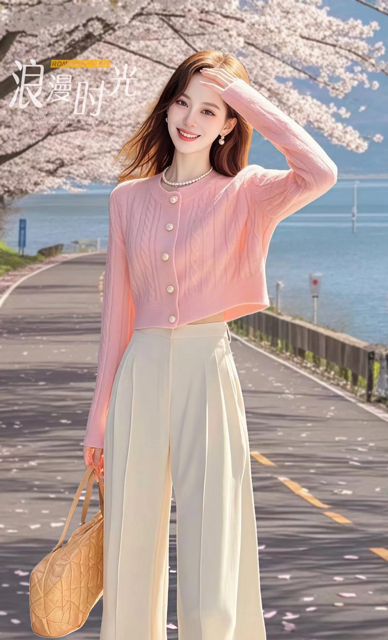 韩式春季女装怎么搭才时髦？-图2