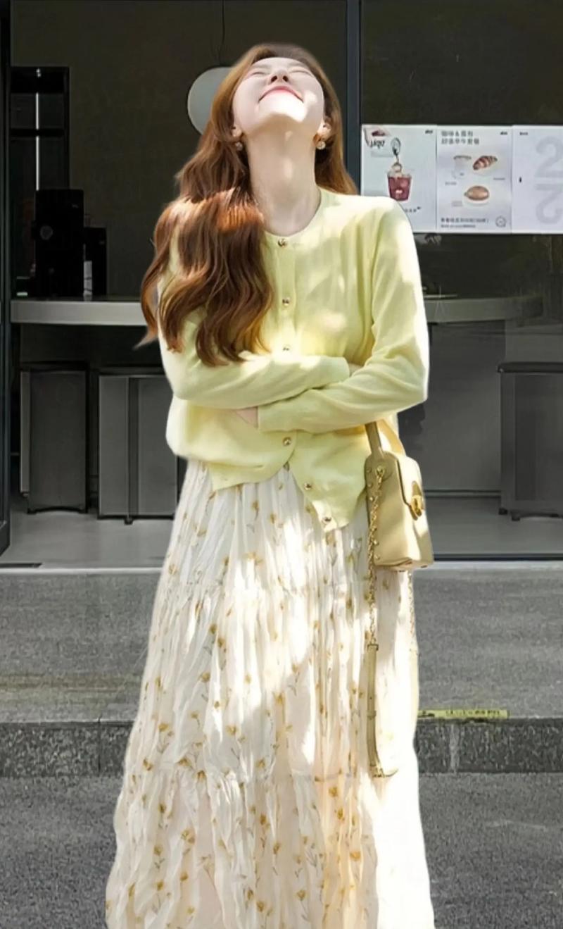 韩式春季女装怎么搭才时髦？-图3