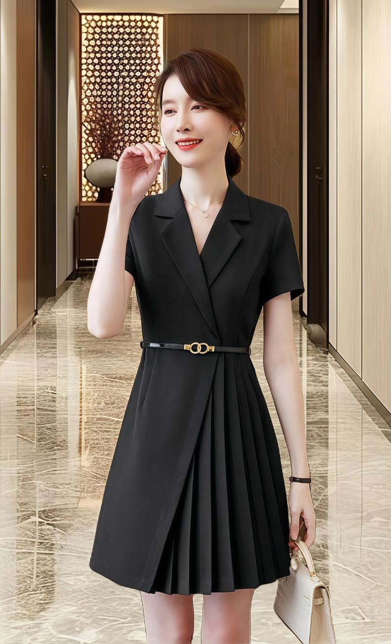 夏季职业女装配什么鞋显专业又清凉？-图2