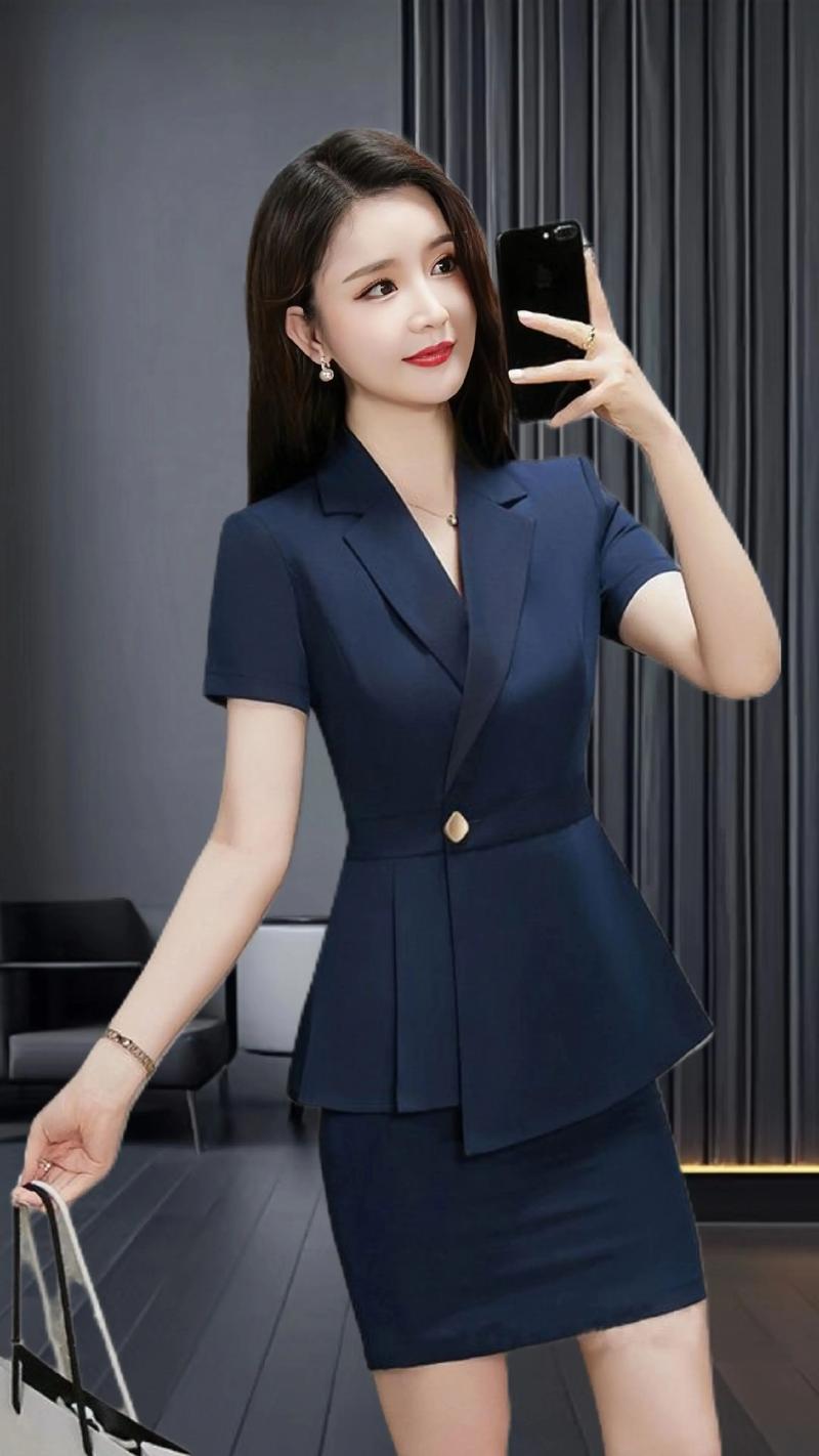 夏季职业女装配什么鞋显专业又清凉？-图3