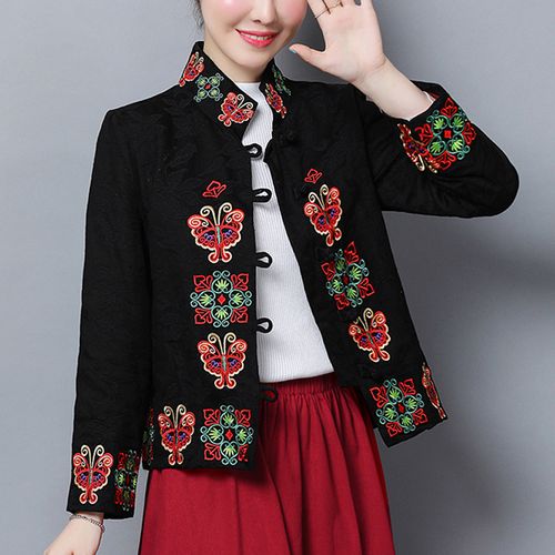 秋冬女装刺绣流行元素有哪些？-图1