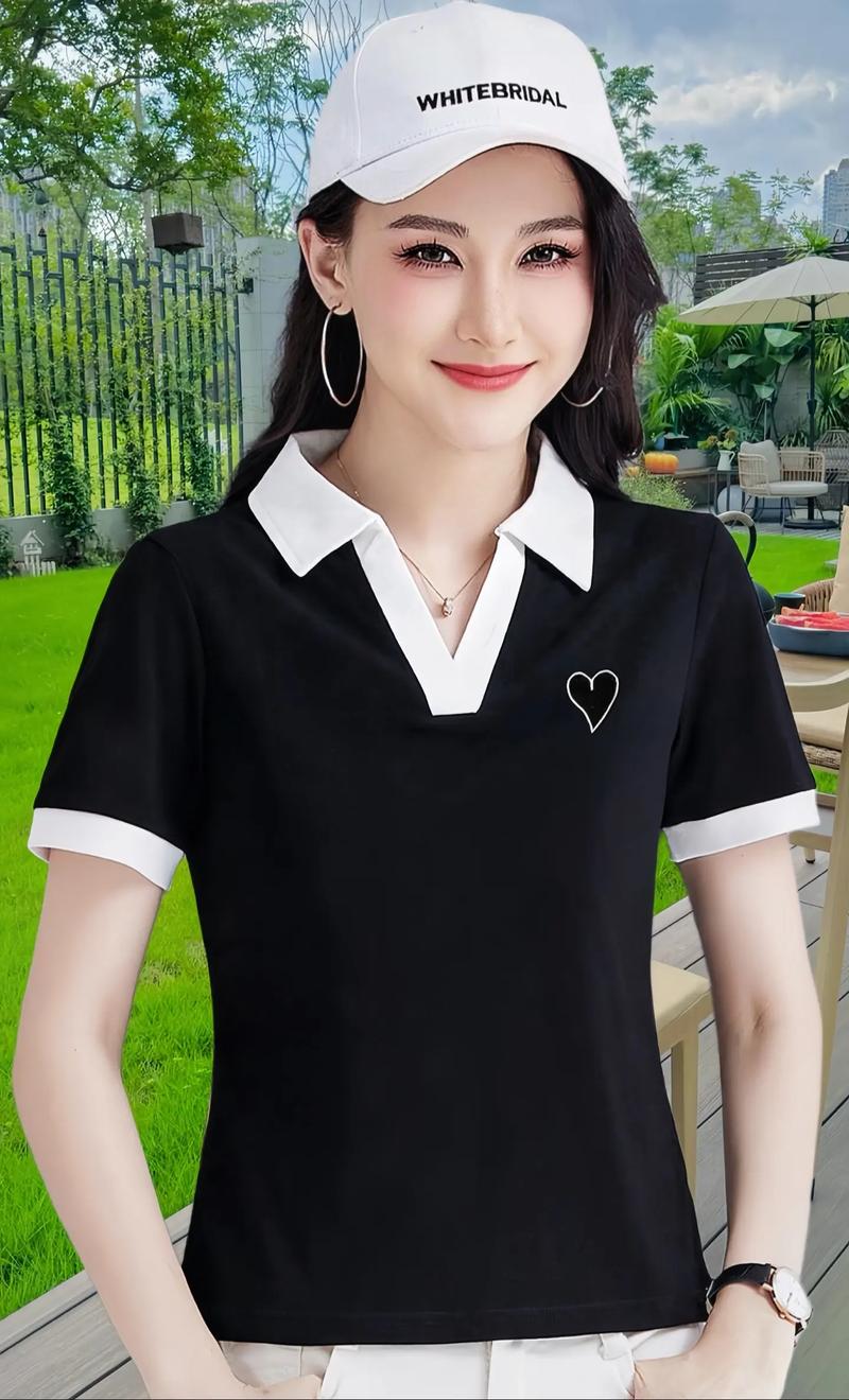 女装衣服夏装新款图片-图1