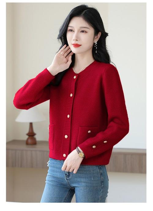 秋季毛衣外套女款有哪些流行款?-图2 秋季毛衣外套女款有哪些流行款?-图2
